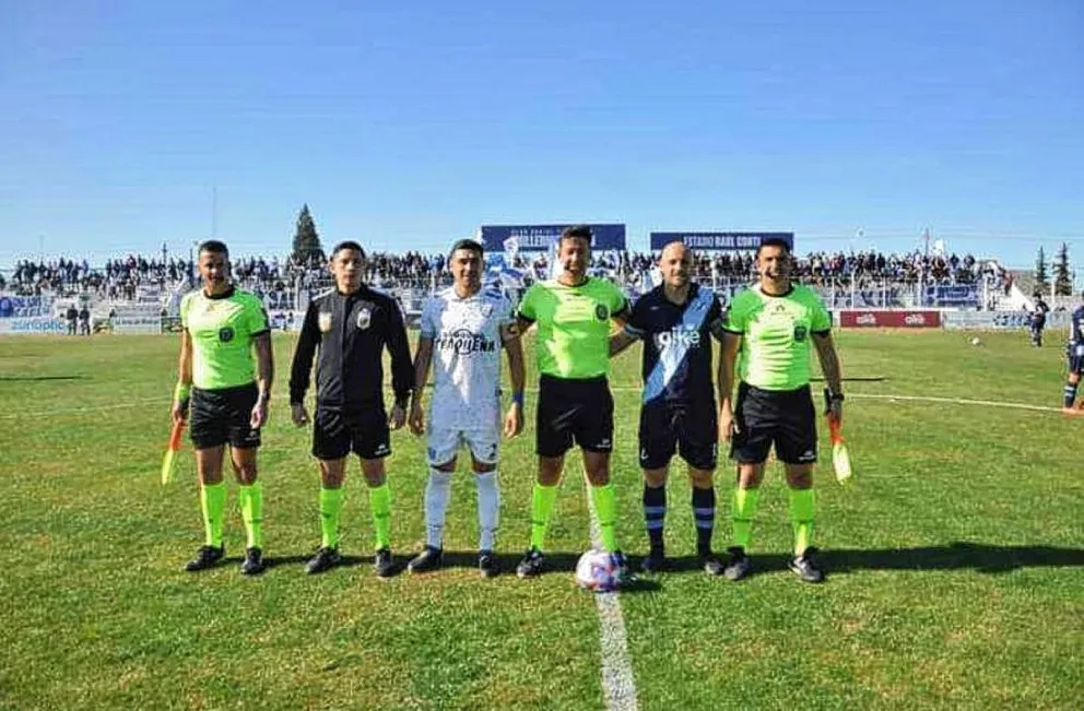 Ibarnegaray vivió un nuevo progreso en el arbitraje