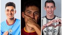 Los jugadores de la Selección Argentina que cambian de club a pocos meses del Mundial Qatar 2022