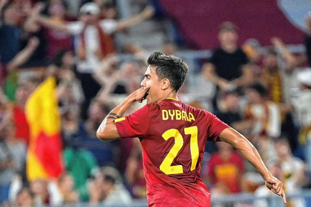 Con goles argentinos, Inter y Roma volvieron al triunfo