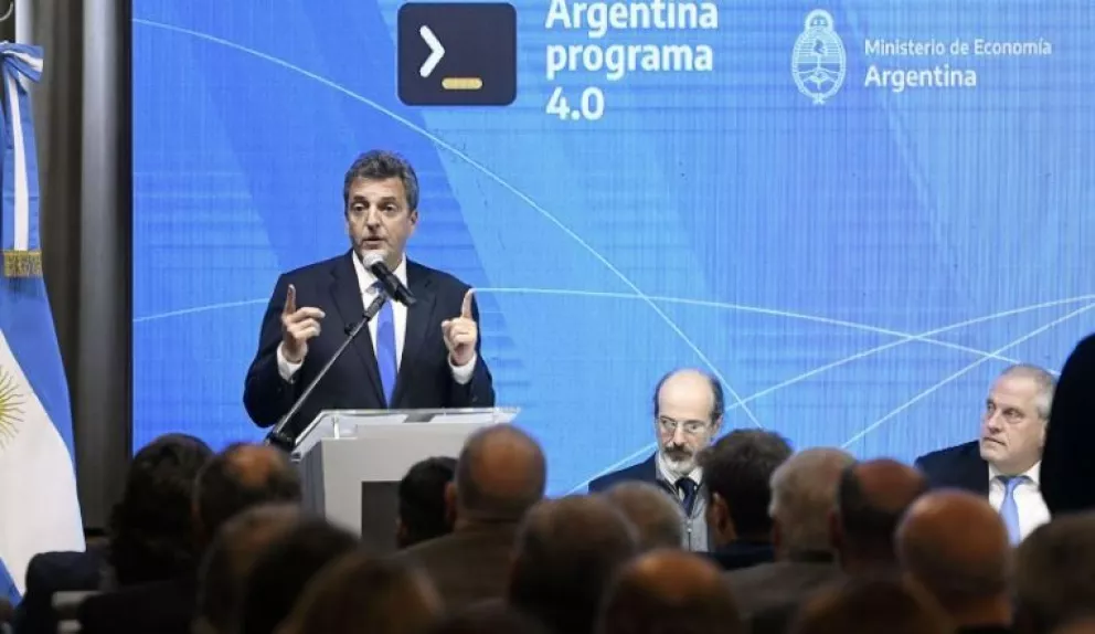 El Gobierno lanzó "Argentina Programa 4.0", con el fin de generar más empleo tecnológico