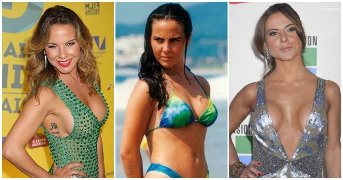 Kate del Castillo luce irreconocible