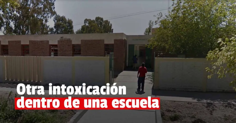 Alumnas de una escuela de Pocito terminaron intoxicadas y hospitalizadas