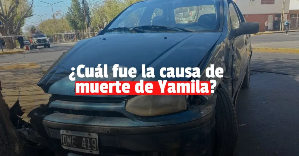 Revelaron la causa de muerte de la joven embarazada que chocó en Capital 
