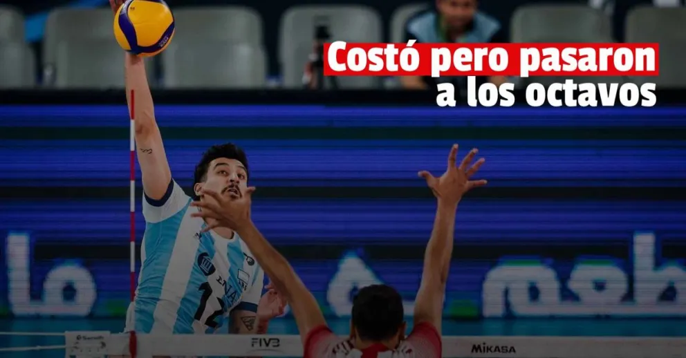 Mundial de Vóley: Argentina ganó y clasificó a los octavos