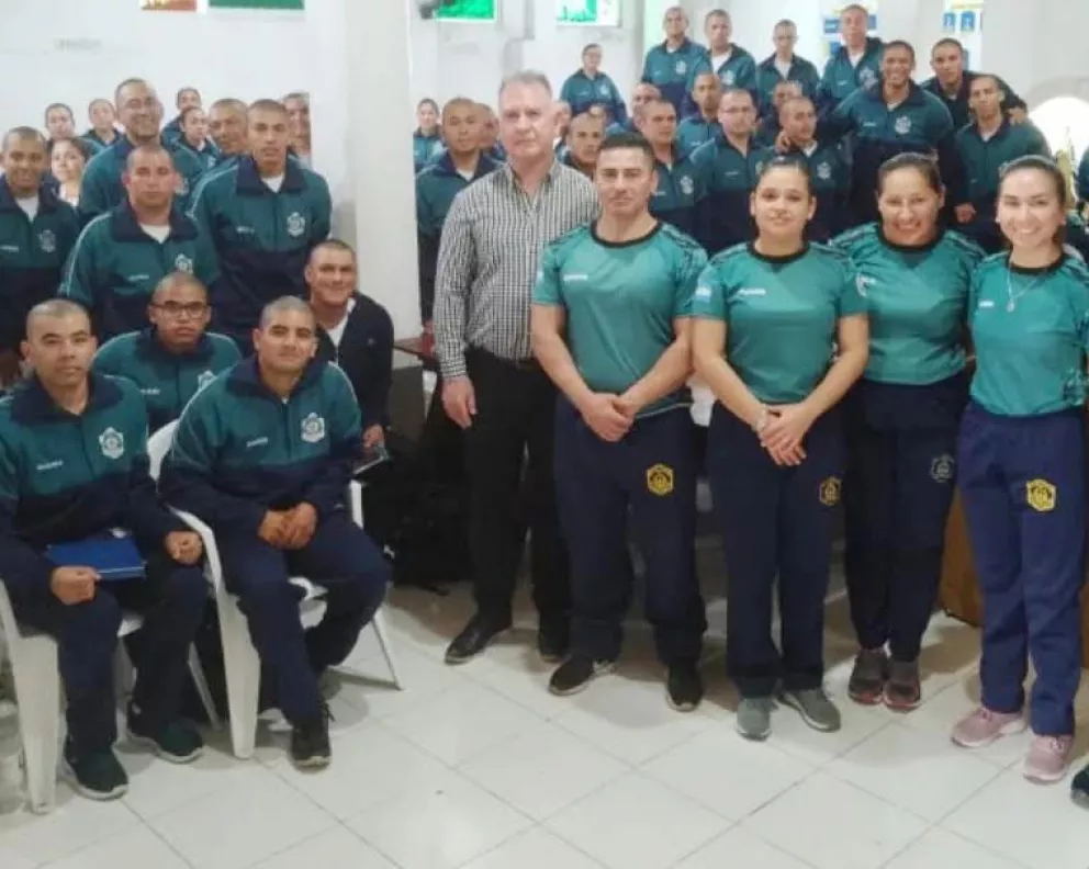 Ituzaingó: futuros Policías se capacitaron en primeros auxilios