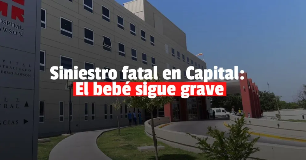 ¿Cómo se encuentra el bebé que sobrevivió al siniestro vial en Capital?