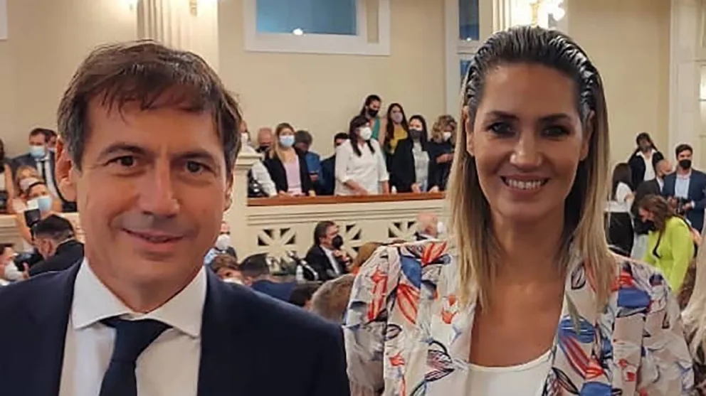 De conocerse en el Senado, al altar: Luis Naidenoff y Carolina Losada se van a casar