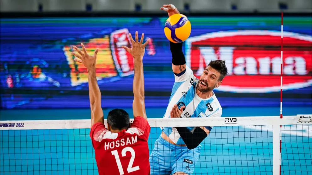 Mundial de Vóley: Argentina le ganó a Egipto y pasó a octavos de final