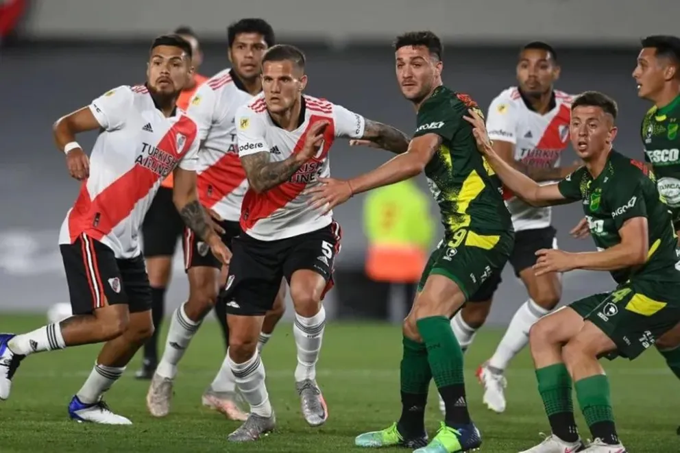 Copa Argentina: River se enfrenta a Defensa y Justicia por los 8vos de final