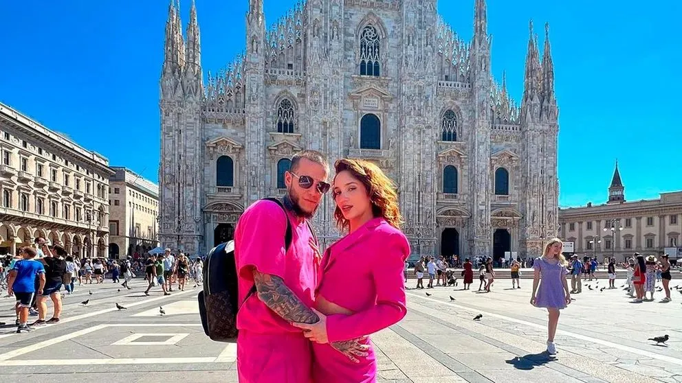 Alex Caniggia y Melody Luz hicieron un anuncio inesperado