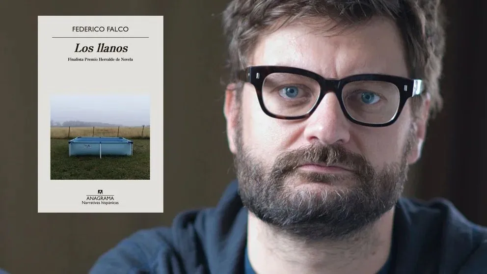 Un lujo para la literatura y la cultura de Villa de Merlo: hoy Federico Falco en la librería Hexámetro