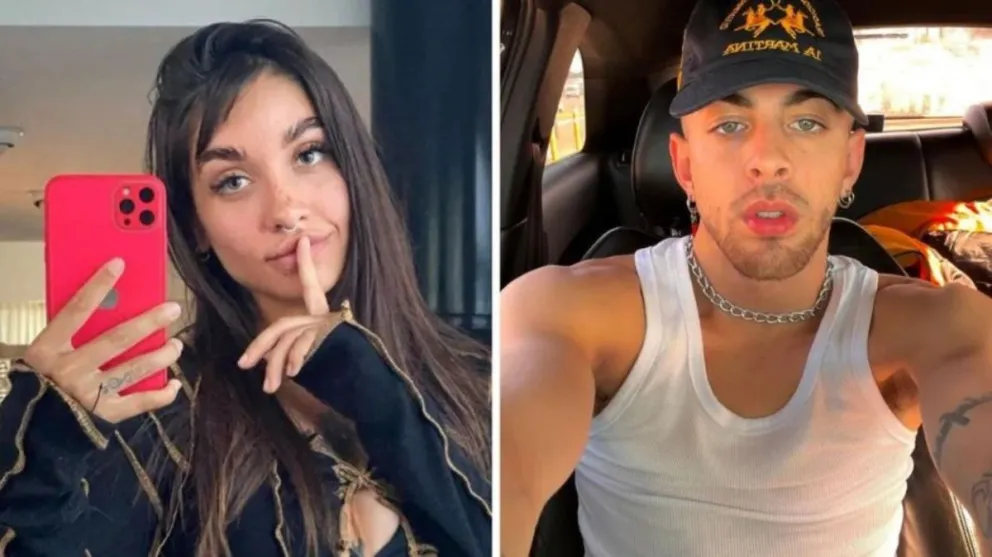 Así de amoroso festejó María Becerra el cumpleaños de su novio J Rei