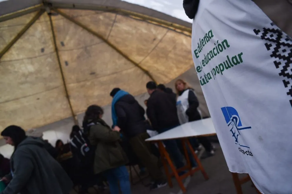 UnTER mantiene las medidas de fuerza "hasta que el Ministerio de Trabajo nos dé garantías"