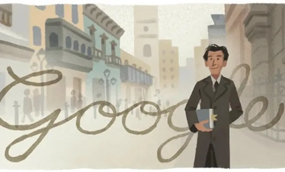 Quién es el escritor al que hoy Google le dedicó su Doodle en siete países