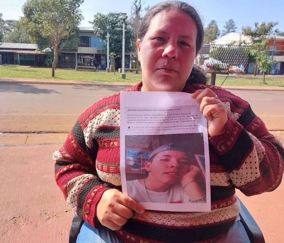 Buscan en Candelaria a un menor que se ausentó de su hogar