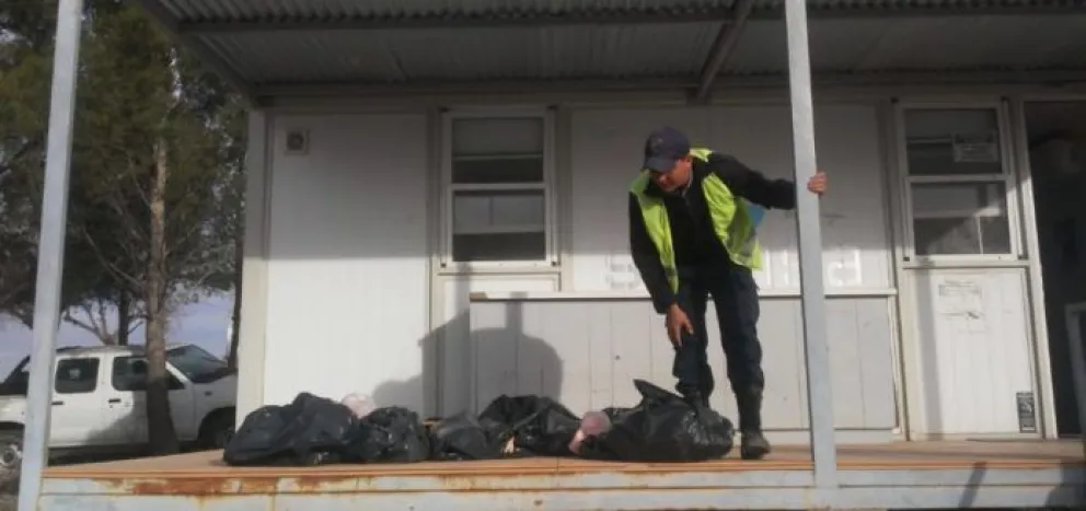 Otro secuestro de carne, esta vez encontraron 180 kilos 