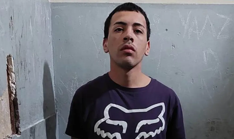 Las palabras de Parson en su último robo: “Soy chorro para darles de comer a mis hijos”