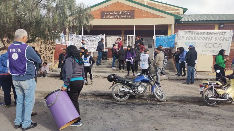 Contra la violencia, este lunes marcharan los padres de la escuela 357 