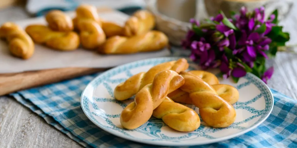 Galletas griegas de naranja: un manjar super fácil para la merienda 