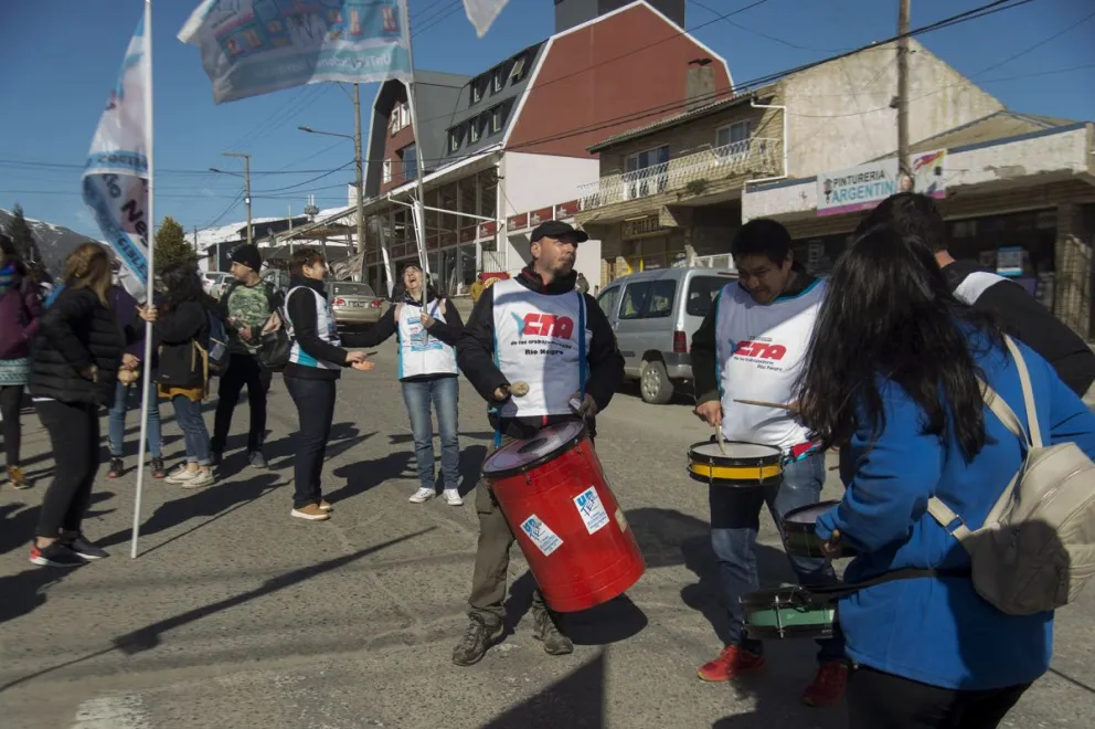 Docentes aceptaron la conciliación y levantan el paro