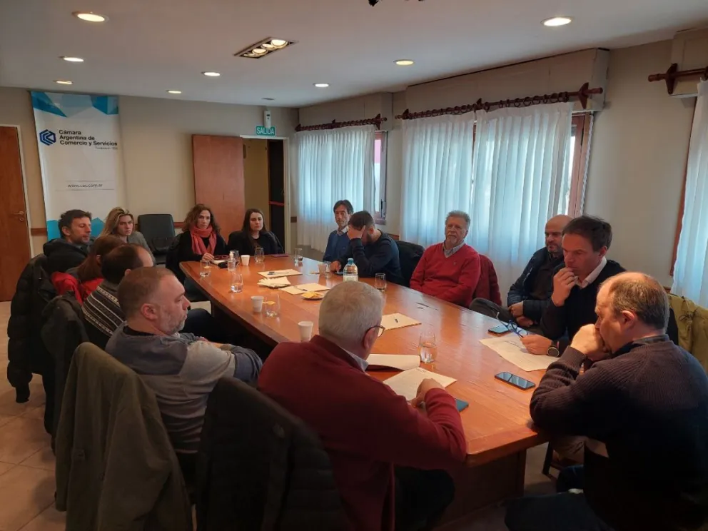 La Cámara de Comercio renovó sus autoridades