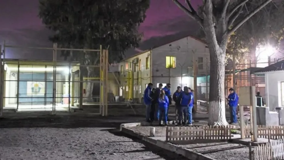 Insólito: el hermano del preso quemado en la U11, prendió fuego un colchón en la U22  