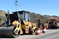 El Gobierno Provincial dio los detalles sobre las 50 cuadras de pavimento en Villa de Merlo