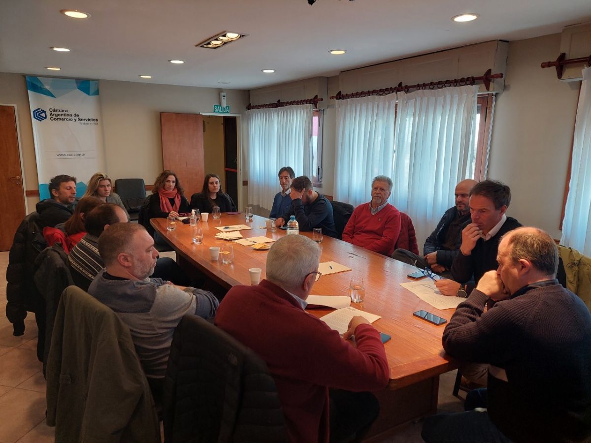 La Cámara de Comercio de Bariloche renovó sus autoridades