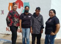 Ana María, conectando familias honra al Día internacional de personas en situación de calle