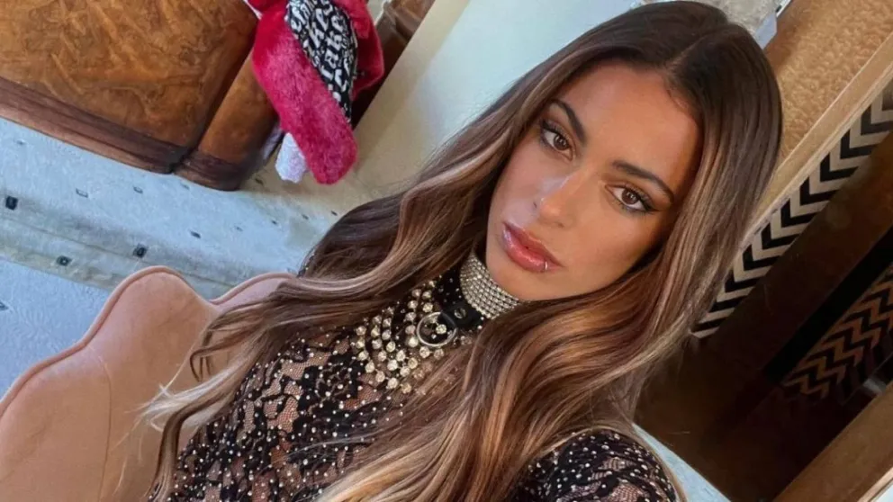 Tini Stoessel ya arribó a la ciudad