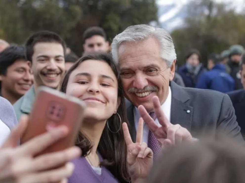 El Presidente en Bariloche: “Estamos viviendo la revolución de la tecnología”.