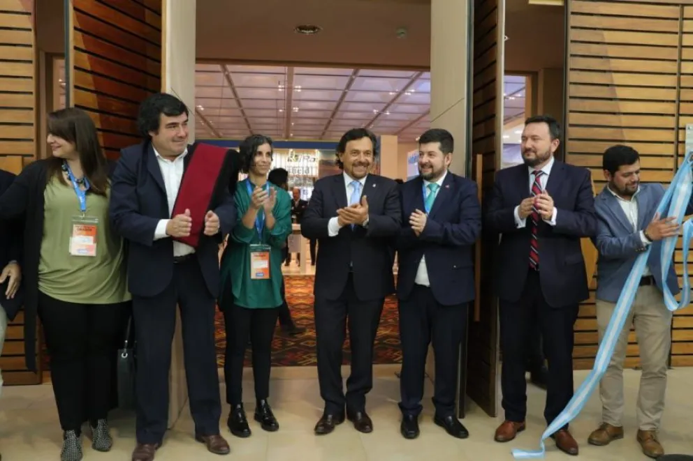 Gustavo Sáenz participó de la apertura de Argentina Mining 2022, que se llevará a cabo en la provincia