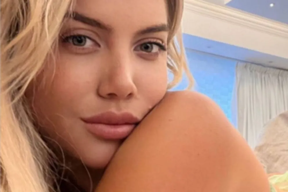 Wanda Nara enfrenta la censura de Instagram al subir una atrevida foto