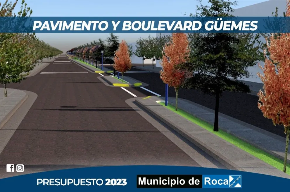 Presupuesto 2023: Soria anunció el asfalto de calle Güemes, remodelación de la Villegas y algunas obras más