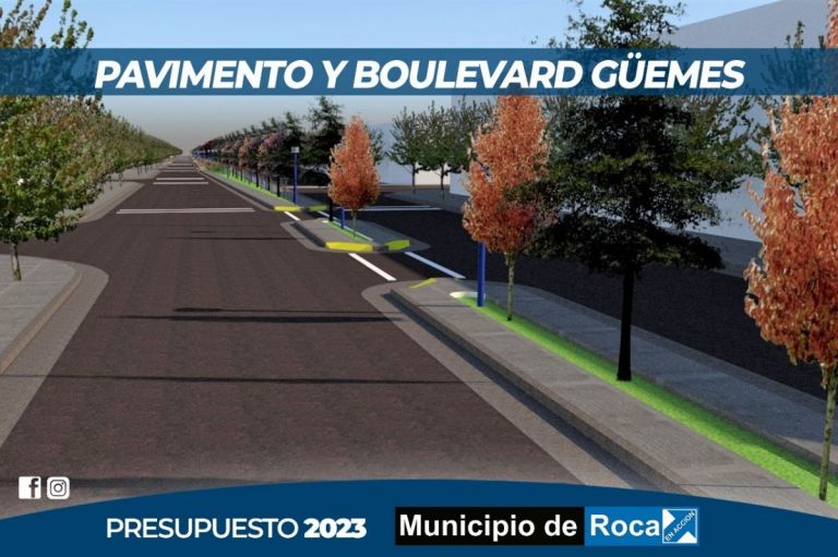 Presupuesto 2023: Soria anunció el asfalto de calle Güemes, remodelación de la Villegas y algunas obras más
