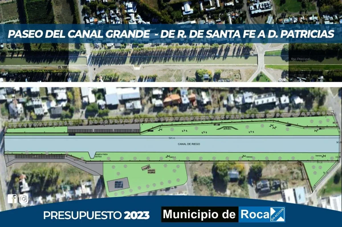 El proyecto que fue presentado en 2022 