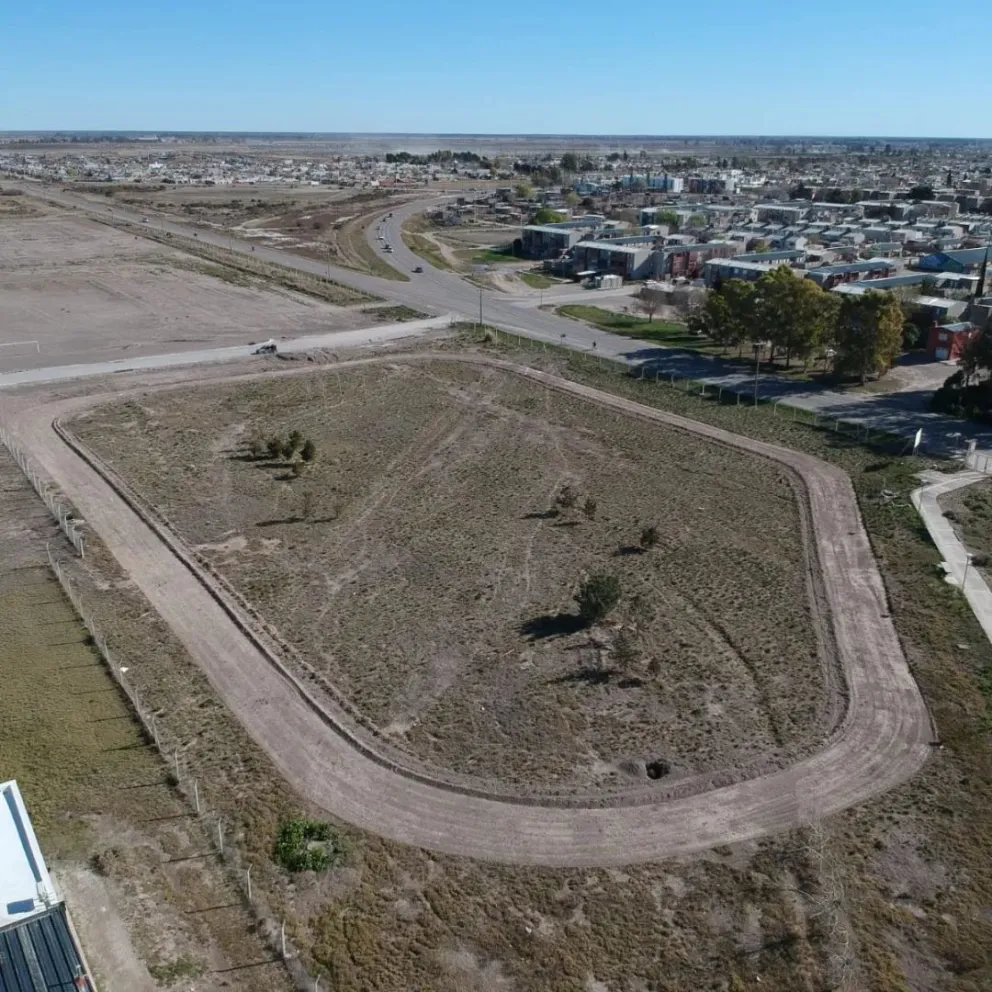 La Sede Atlántica de la UNRN  abre nuevamente las puertas a la comunidad con una pista de salud