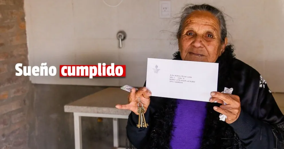 Albardón: entregaron las llaves a adjudicatarios de más de 50 viviendas 