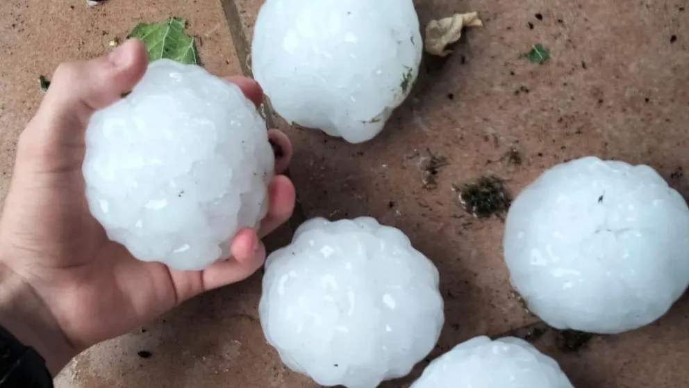 Tragedia en España: una nena murió por el impacto de una piedra de granizo