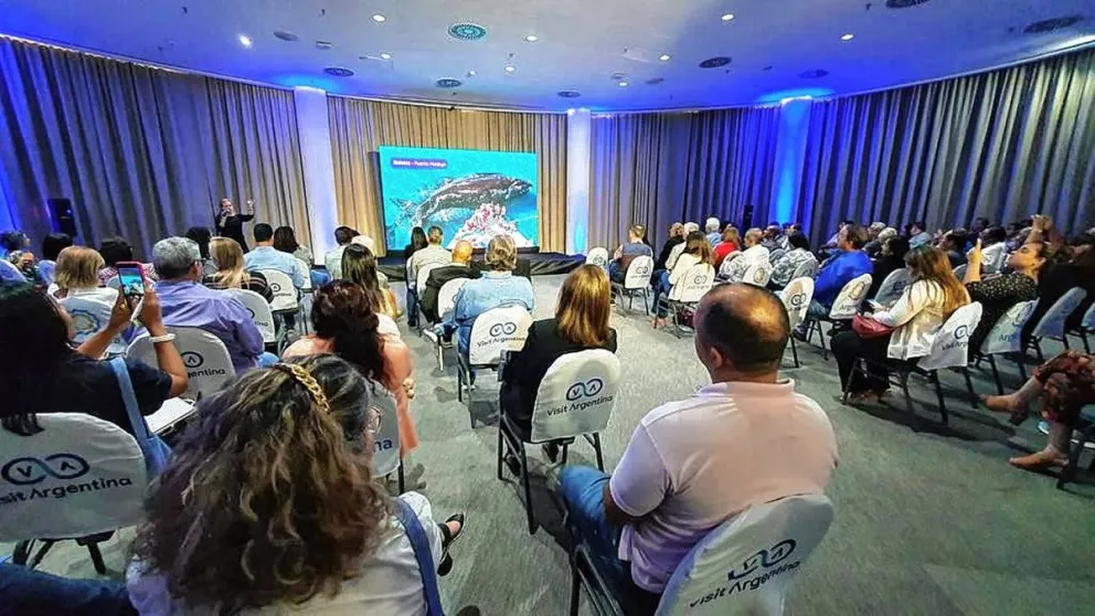 El Gobierno del Chubut fortalece su promoción turística internacional en Brasil 