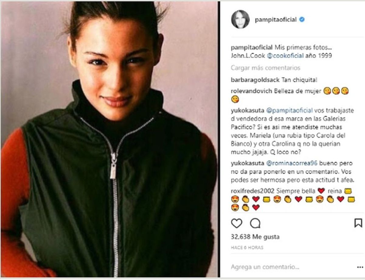 Marca de ropa de discount pampita