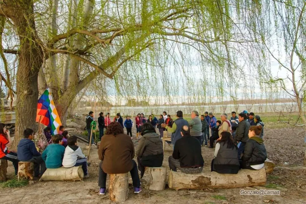 Punto final para rendir culto a la Pachamama