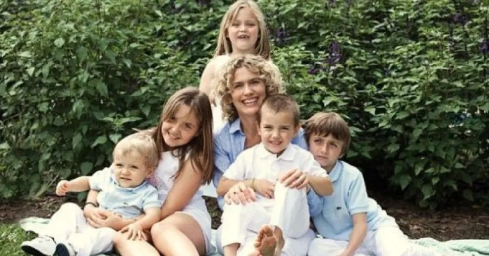 Así está hoy Sofía, la hija modelo de Maru Botana