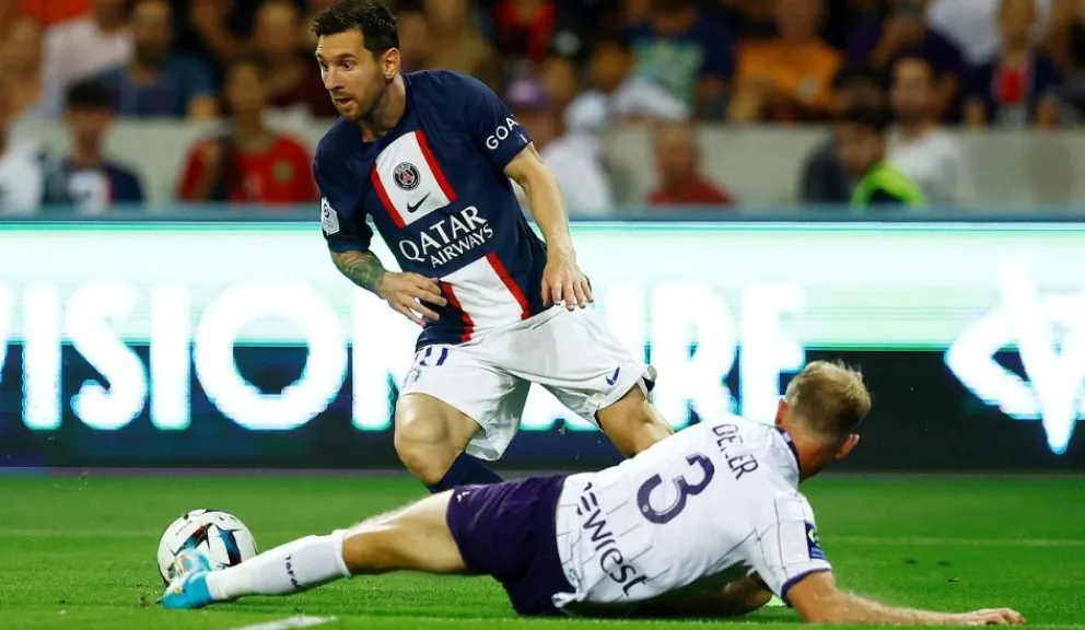 Messi la rompió como asistidor y el PSG volvió a la victoria goleando a Toulouse 