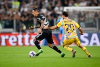 En la vuelta de Di María, Juventus le ganó a Spezia 2-0