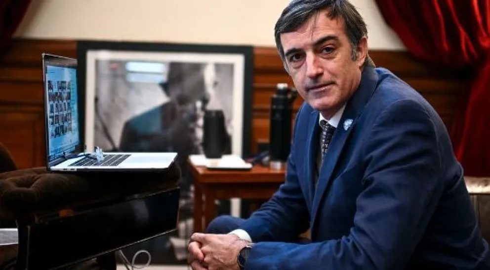 Esteban Bullrich se encuentra internado