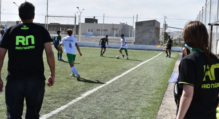 Juegos de la Araucanía: Río Negro define los seleccionados de fútbol