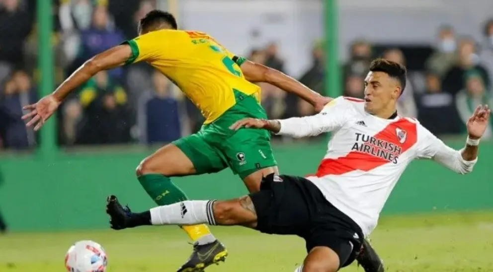 |VIVO| Seguí el directo del partido entre River y Defensa y Justicia