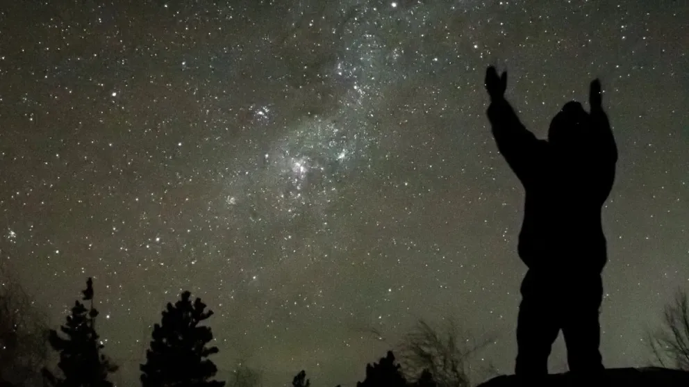 Astroturismo: comienzan las salidas nocturnas en el Área Natural Protegida Paso Córdova
