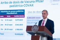 México recibirá 10 millones de dosis de la vacuna Pfizer por parte de COVAX 